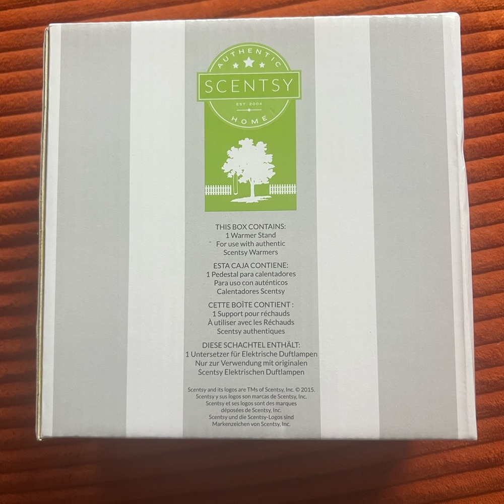 NIB Scentsy Tracks Warmer Stand - Picture 6 of 8